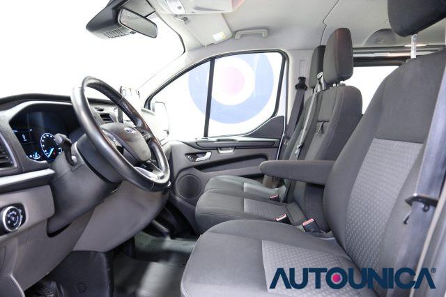 FORD Transit Custom 320 2.0 ECOBLUE 130 AUTOMATICO 9 POSTI COMBI TREND