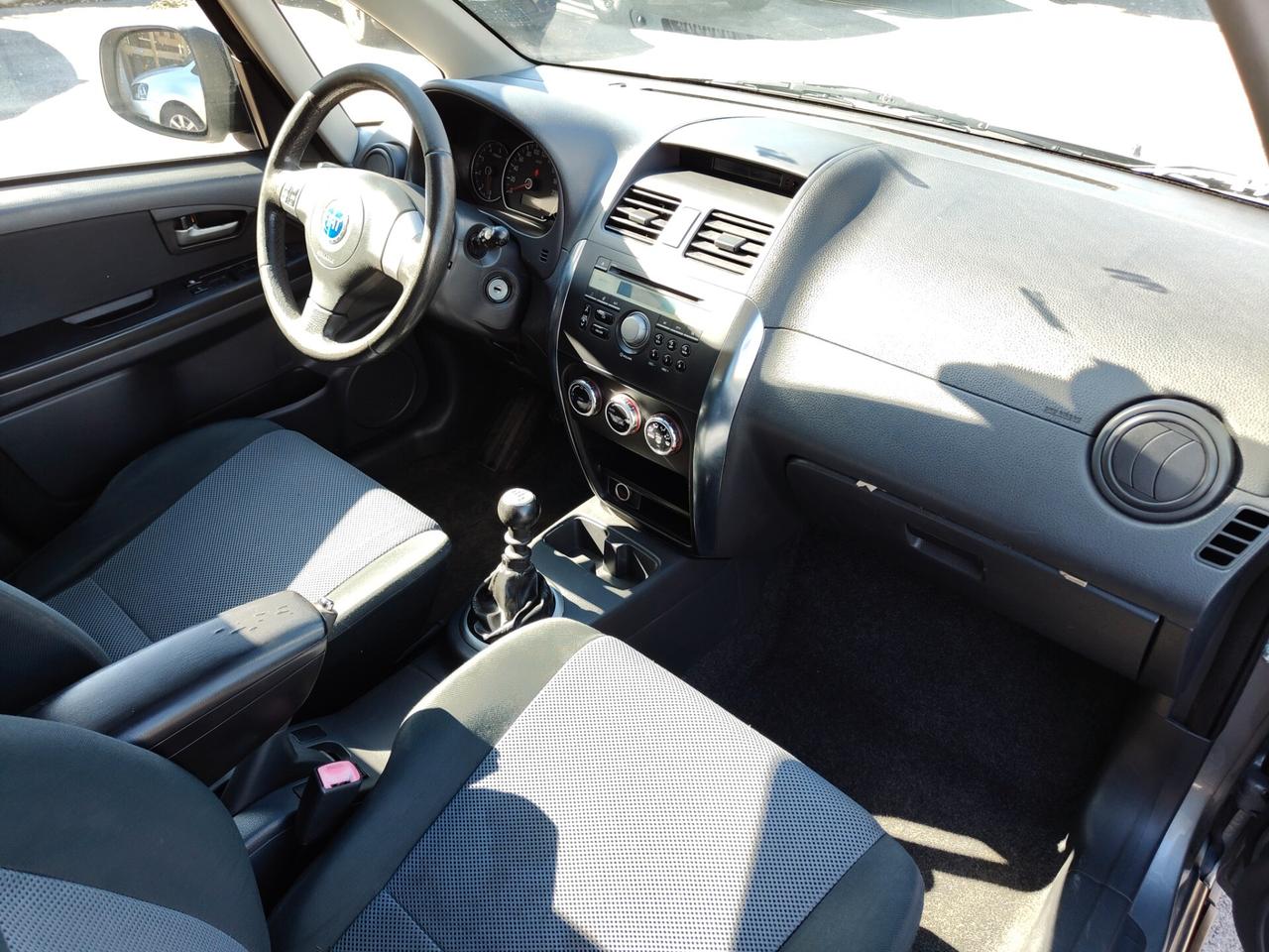 Fiat Sedici 1.9 MJT 4x4 Emotion