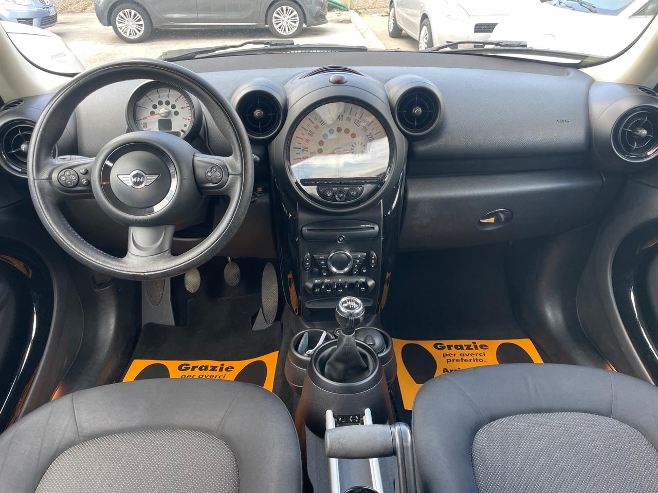 MINI ONE D COUNTRYMAN 1.6 DIESEL 90 (CV) 2013