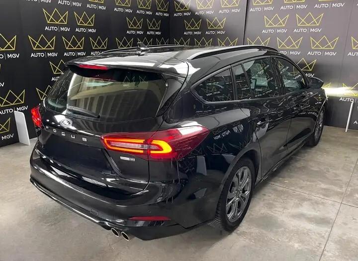 Ford Focus 1.0 EcoBoost Hybrid 155 CV Powershift SW ST-Line X