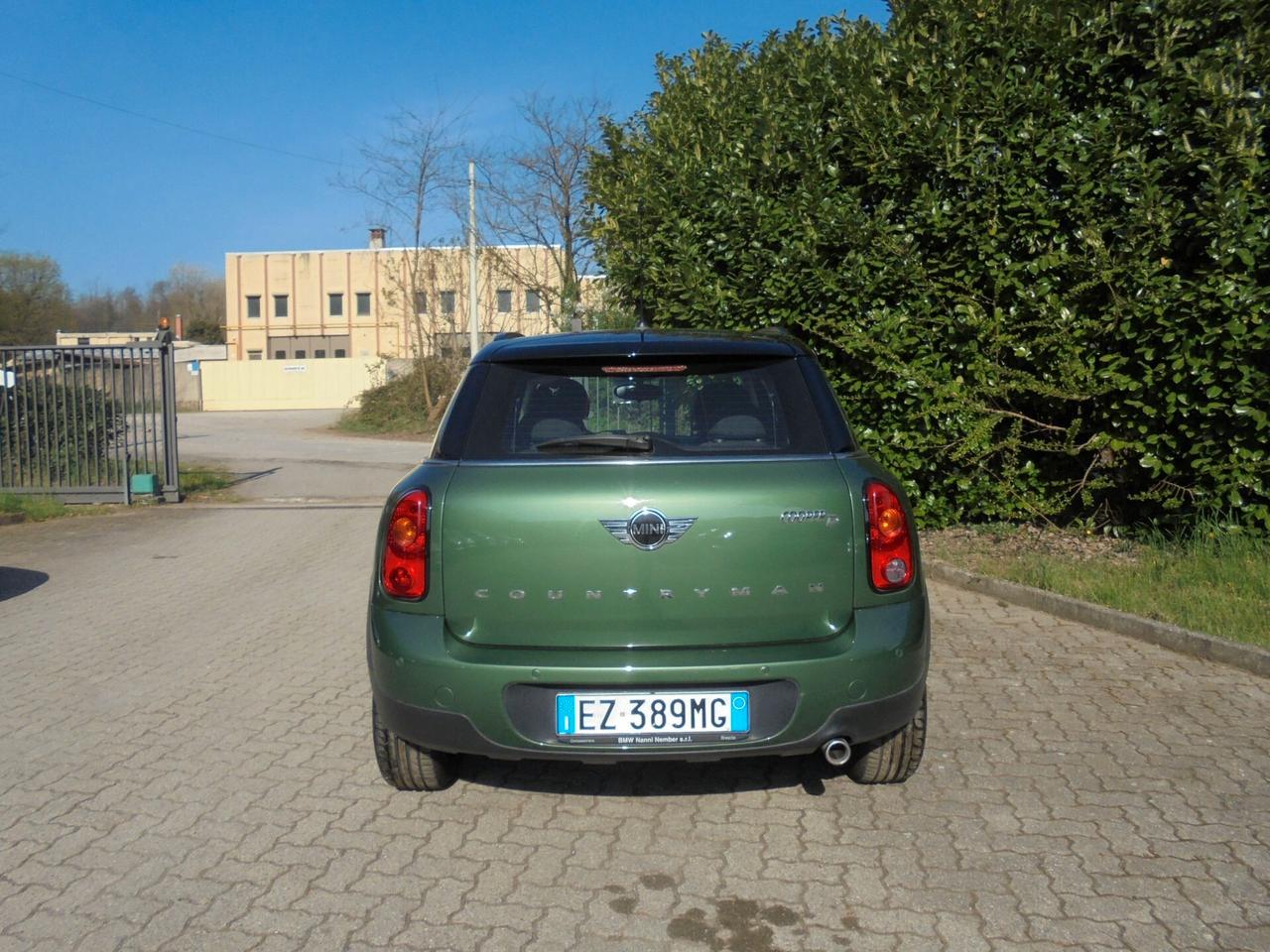 Mini Cooper D Countryman 2.0 cambio automatico