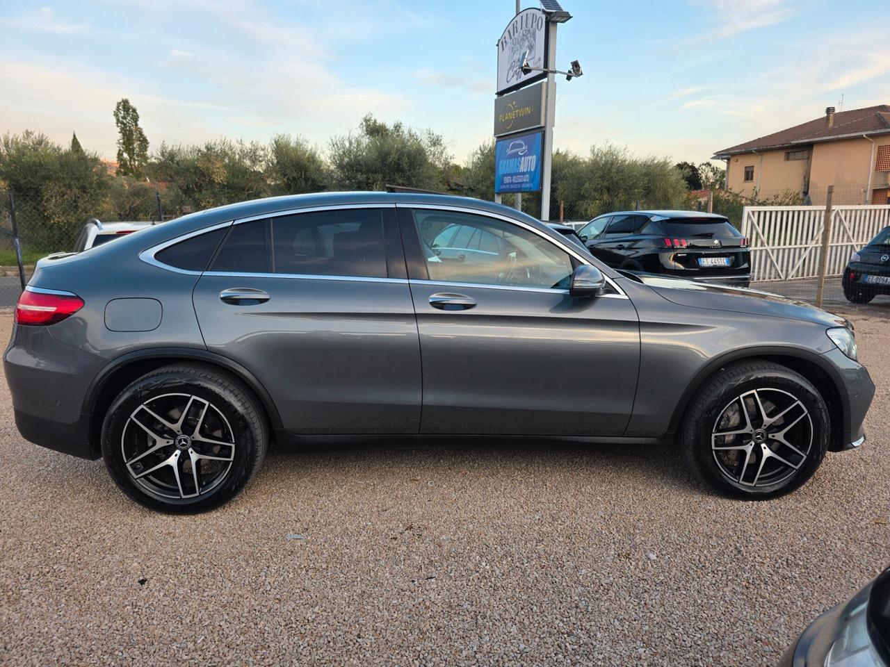 Mercedes-benz GLC 250 d 4Matic Coupé Exclusive