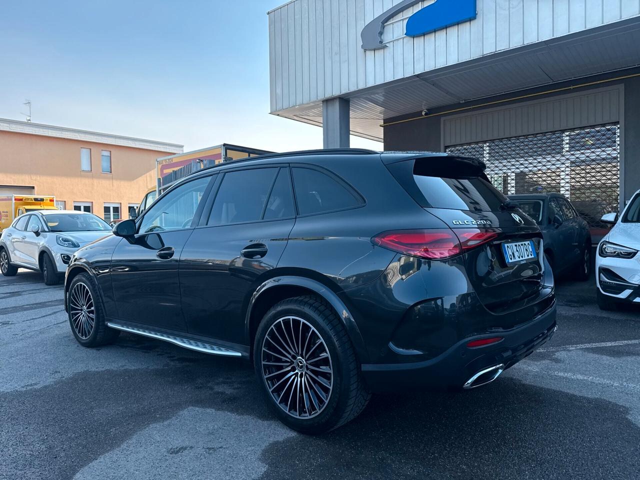 Mercedes-Benz GLC 220 d AMG Line Premium 4matic auto KM CERTIFICATI