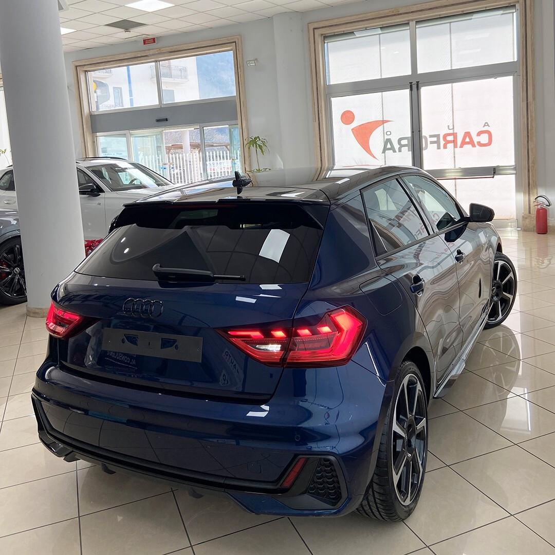 Audi A1 SPB 30 TFSI S tronic Identity Black