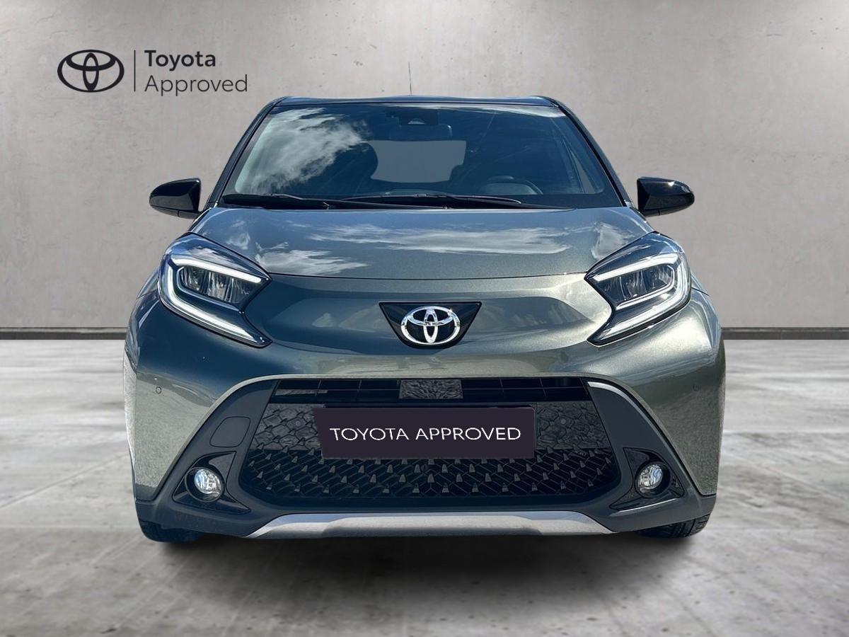 TOYOTA Aygo X - Aygo X 1.0 Lounge 72cv
