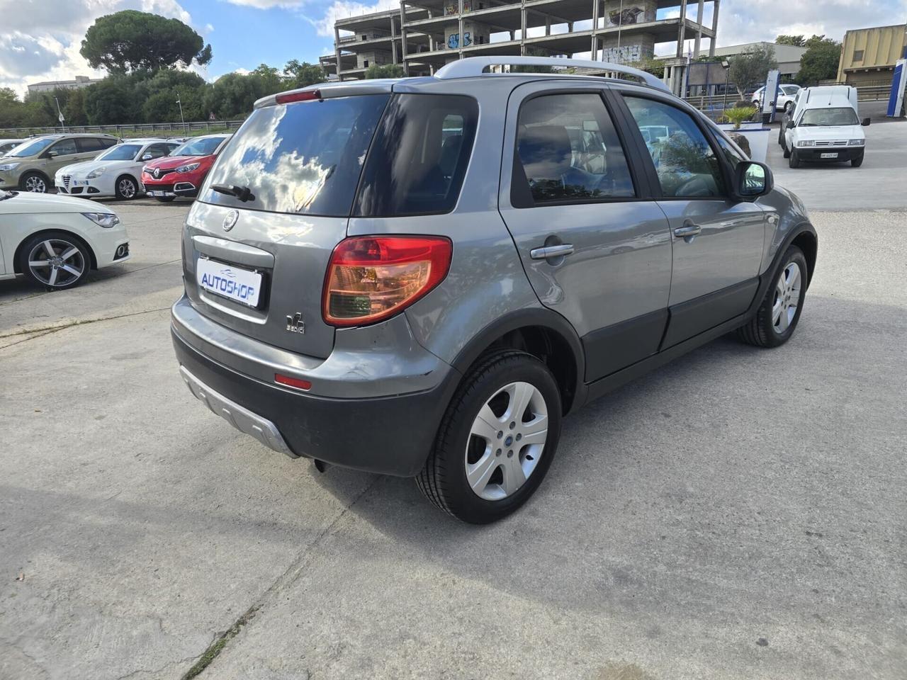Fiat Sedici 1.9 MJT 4x4 Dynamic
