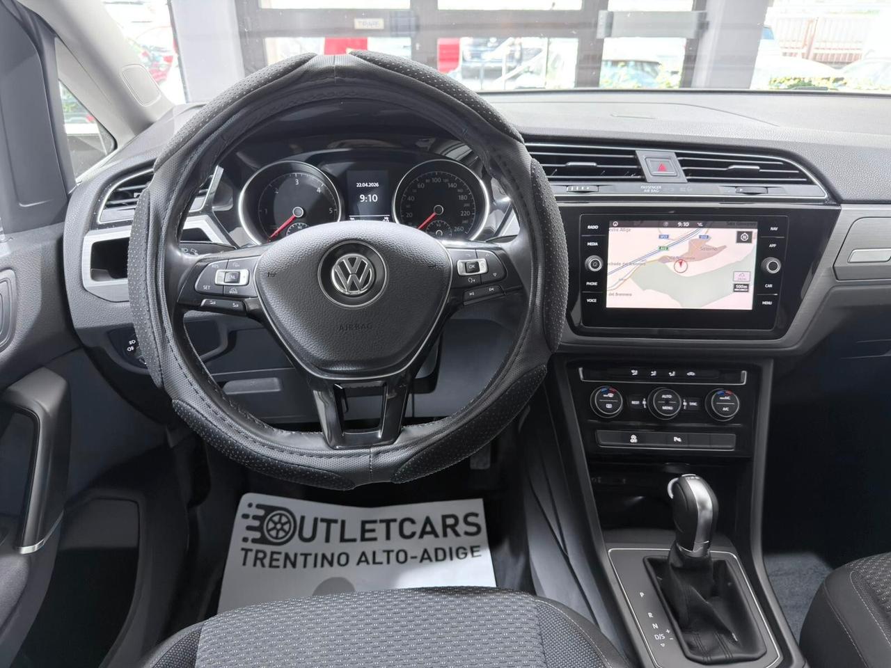 VOLKSWAGEN TOURAN 1.6TDI 115CV DSG 7POSTI
