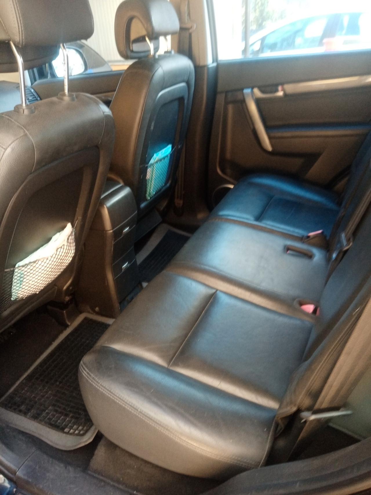 Chevrolet Captiva 2.0 VCDi LTX 7 posti