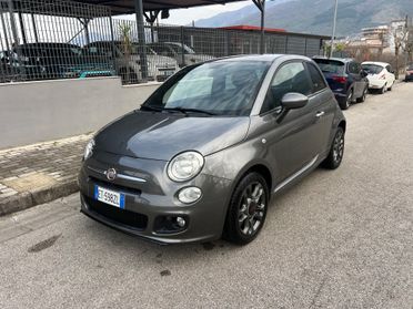 Fiat 500s 1.2 benzina 69cv Sport 2014