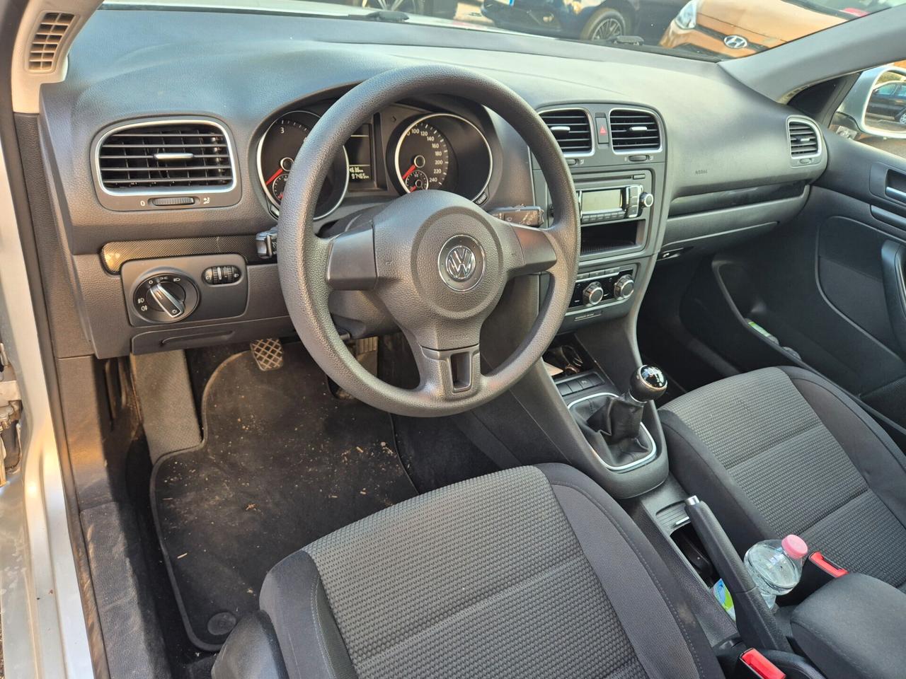Volkswagen Golf Variant 1.6 TDI DPF 5p. Highline