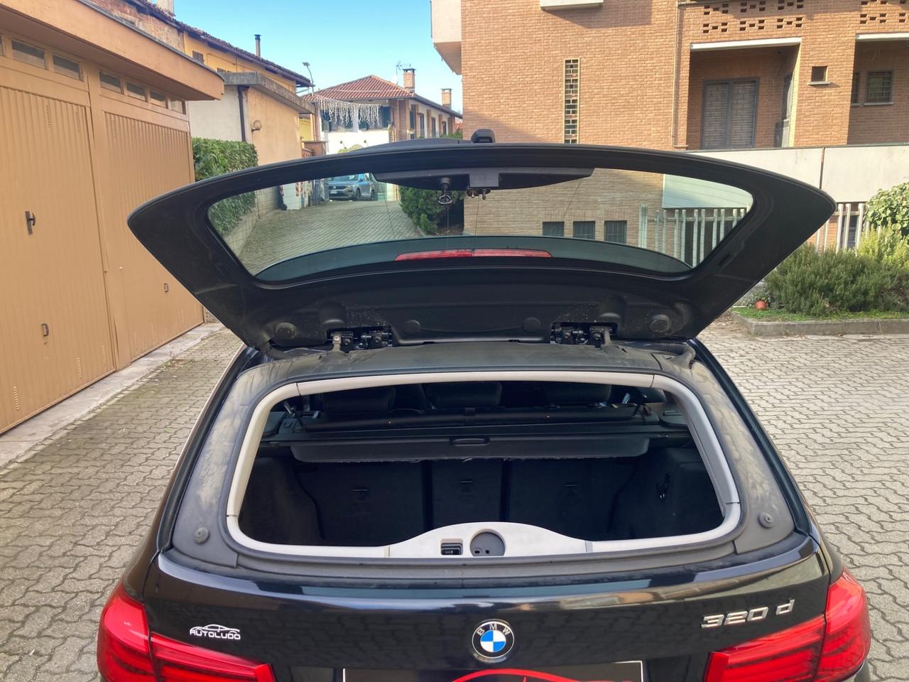 Bmw 320 320d Touring Sport