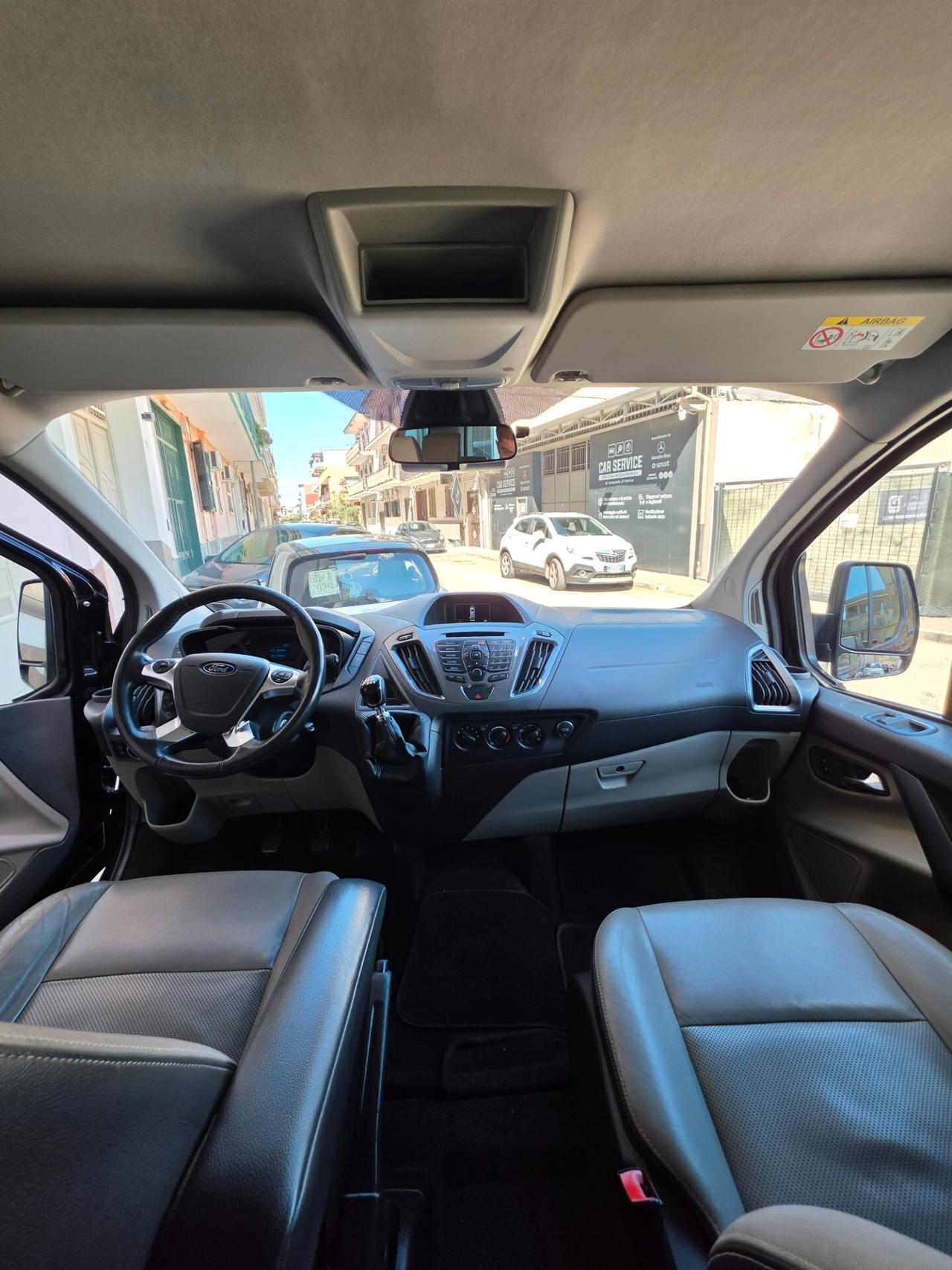 Ford Tourneo Custom 2.0 TDCi EcoBlue 170cv