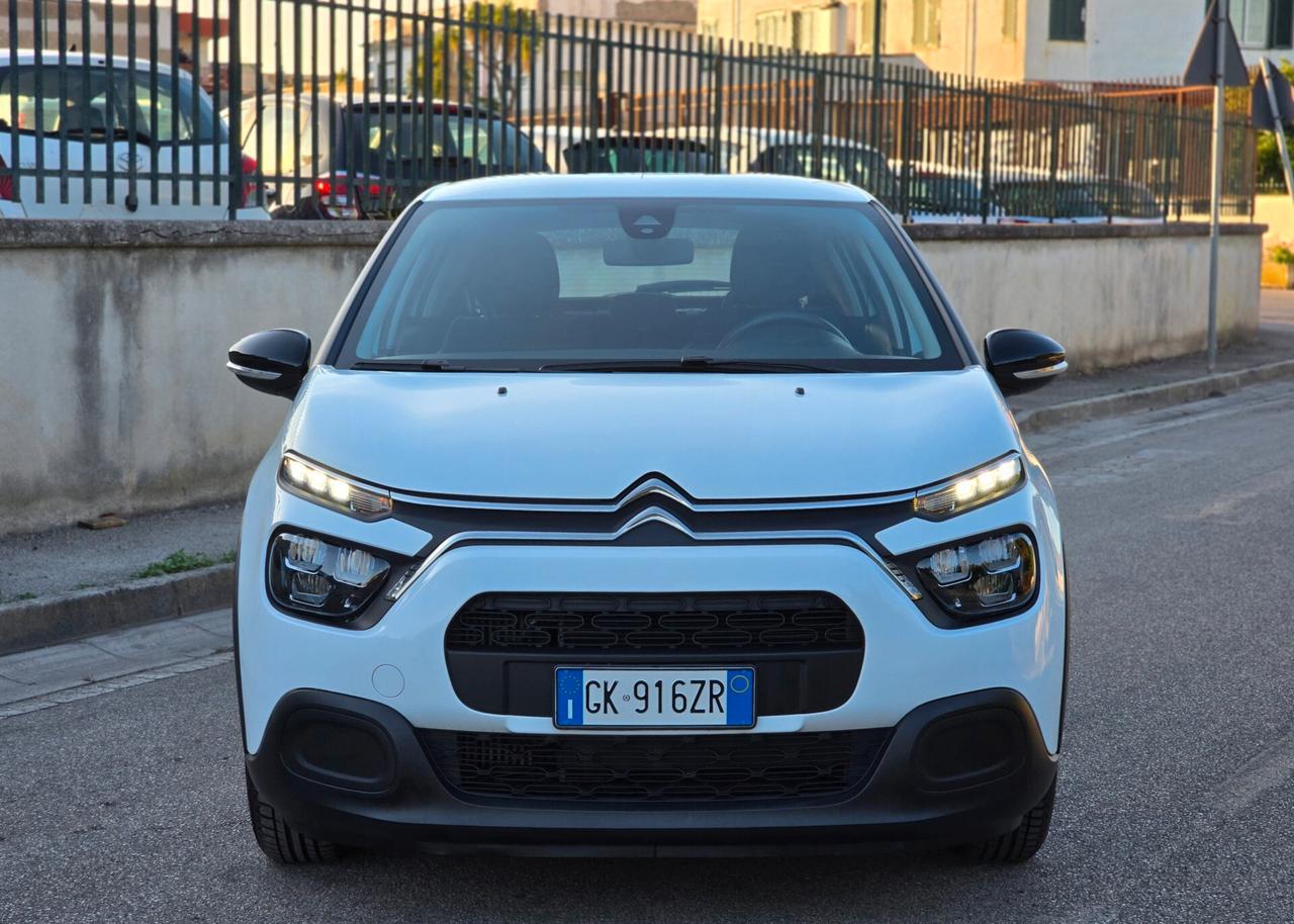 CITROEN C3 1.5 BLUEHDI 2022 CON 76.000KM NUOVA