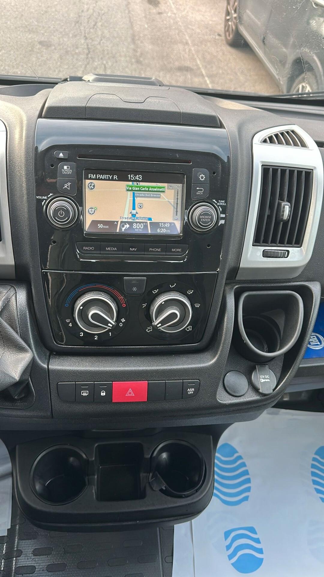 Fiat Ducato Cassone Fisso Euro6 35 PL Cabinato