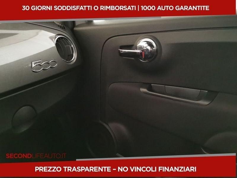 FIAT 500 1.0 hybrid 70cv