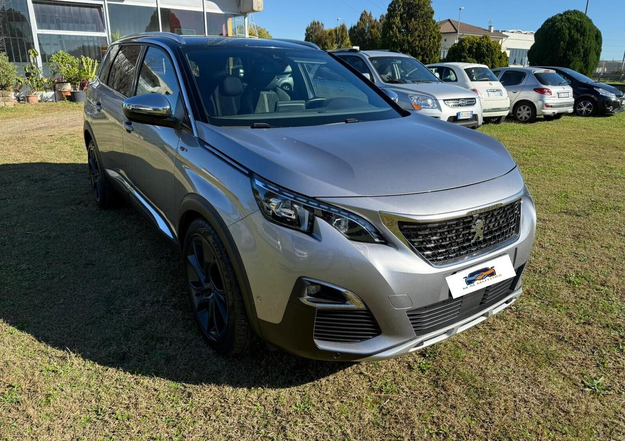 Peugeot 5008 BlueHDi 180 CV EAT8 GT