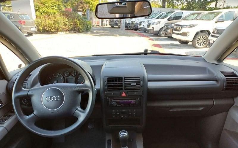 Audi A2 1.4 16V KM CERTIFICATI