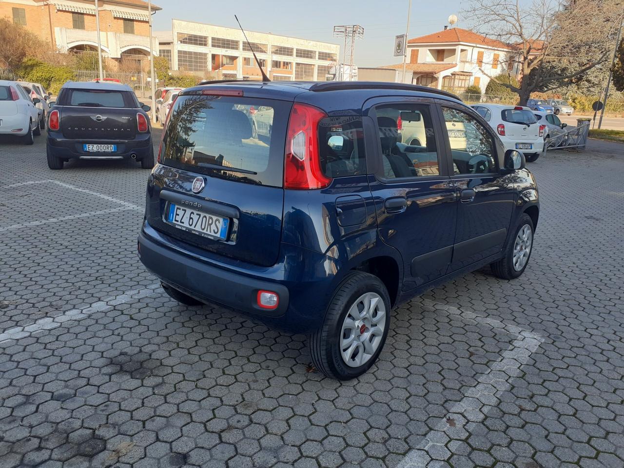 Fiat Panda 0.9 TwinAir Turbo Natural Power Lounge