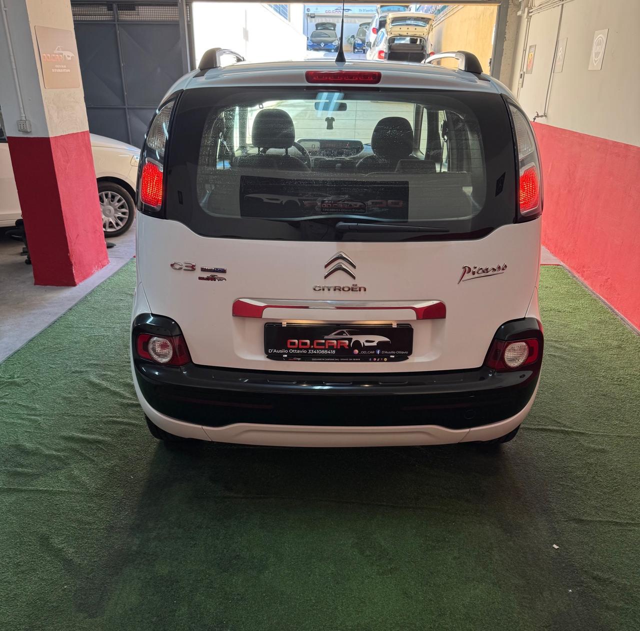 Citroen C3 Picasso BlueHDi 100 Exclusive 2016