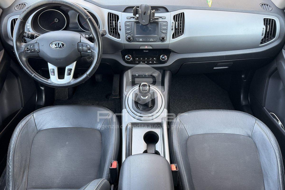 KIA Sportage 1.7 CRDI VGT 2WD Class