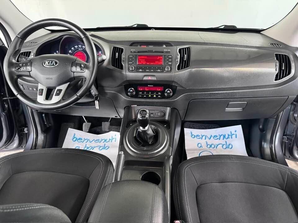 Kia Sportage 1.7 CRDI VGT 2WD Plus