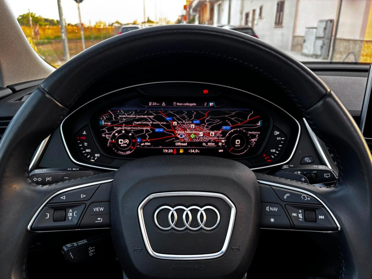 Audi Q5 2.0 TDI 190cv quattro S line TETTO - 2020