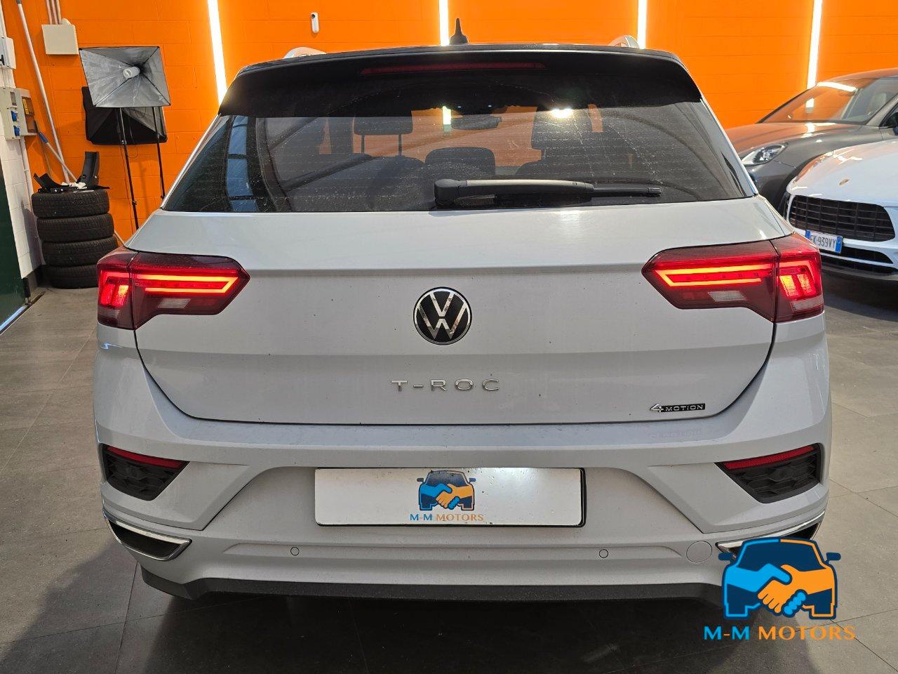 Volkswagen T-Roc 2.0 tdi Sport 4motion dsg