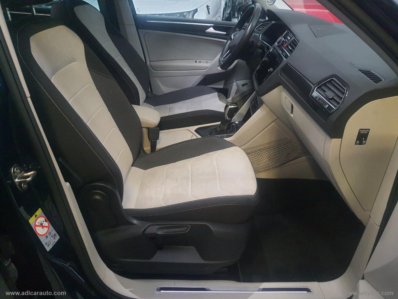 VOLKSWAGEN Tiguan 2.0 TDI 150CV SCR DSG