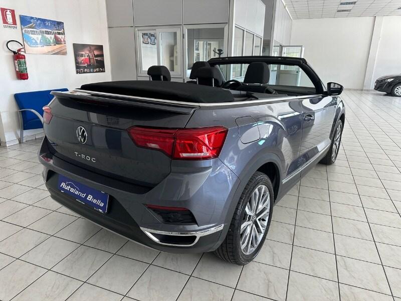 VOLKSWAGEN T-Roc 1ª serie T-Roc Cabriolet 1.0 ...