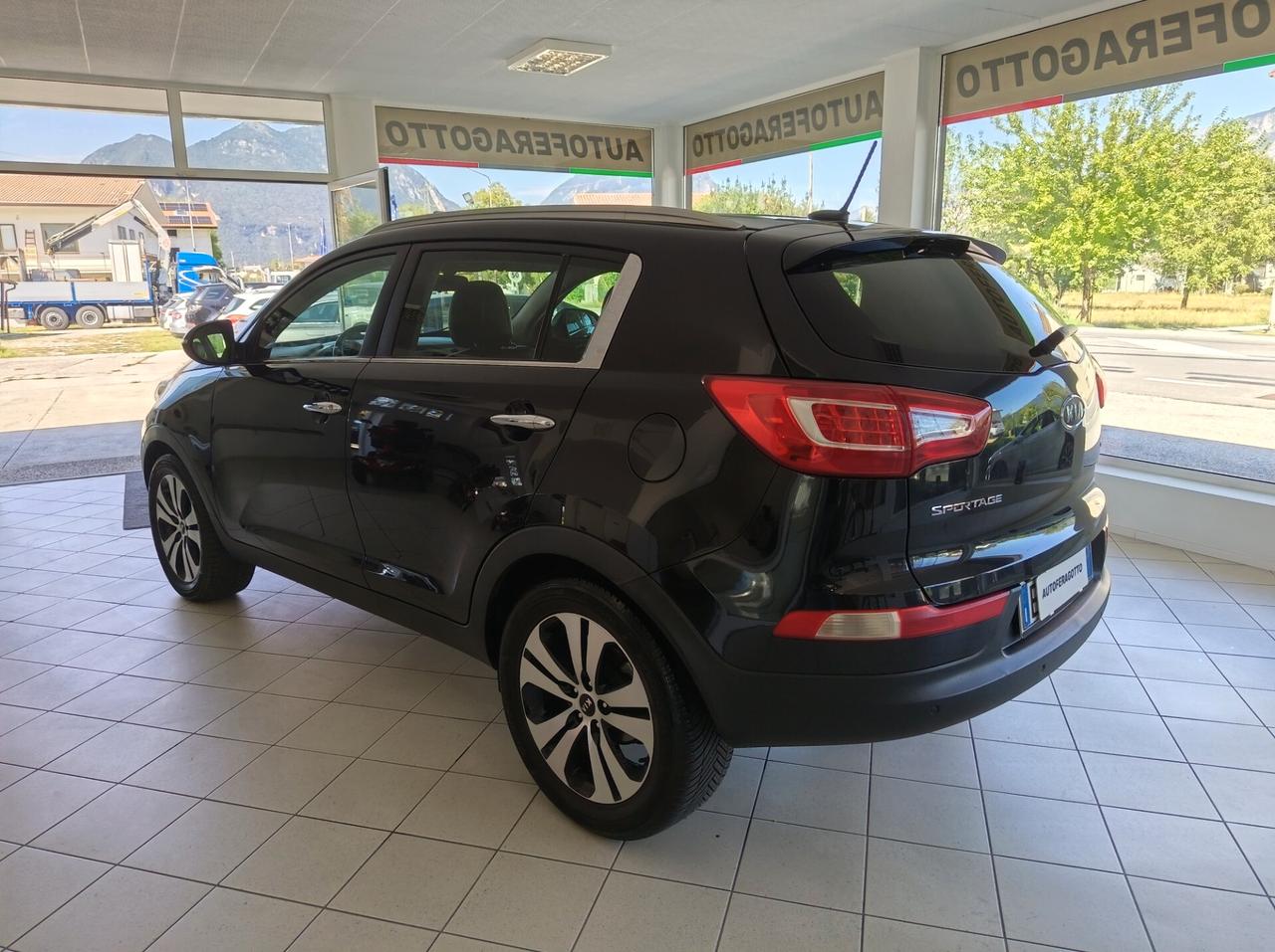 Kia Sportage 1.7 CRDI 2WD Plus - 2012