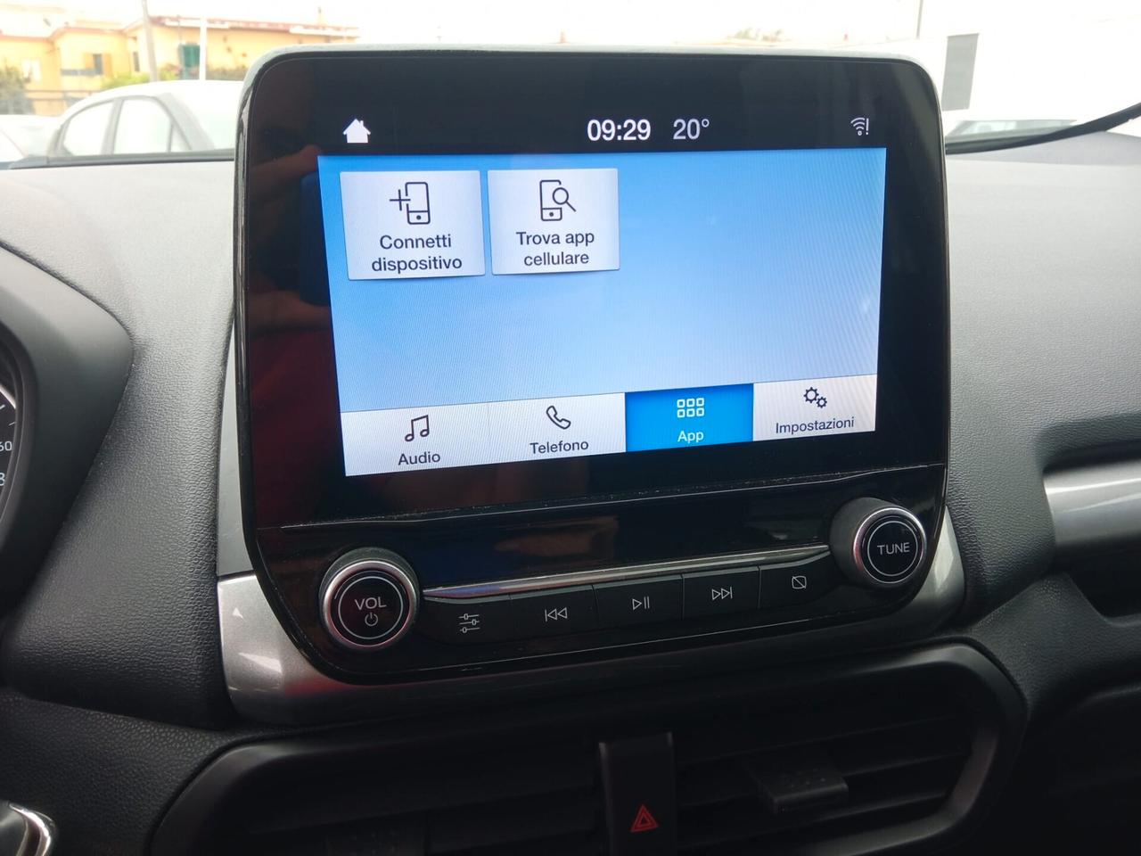 Ford EcoSport 1.5 TDCi 1 PROPRIETARIO