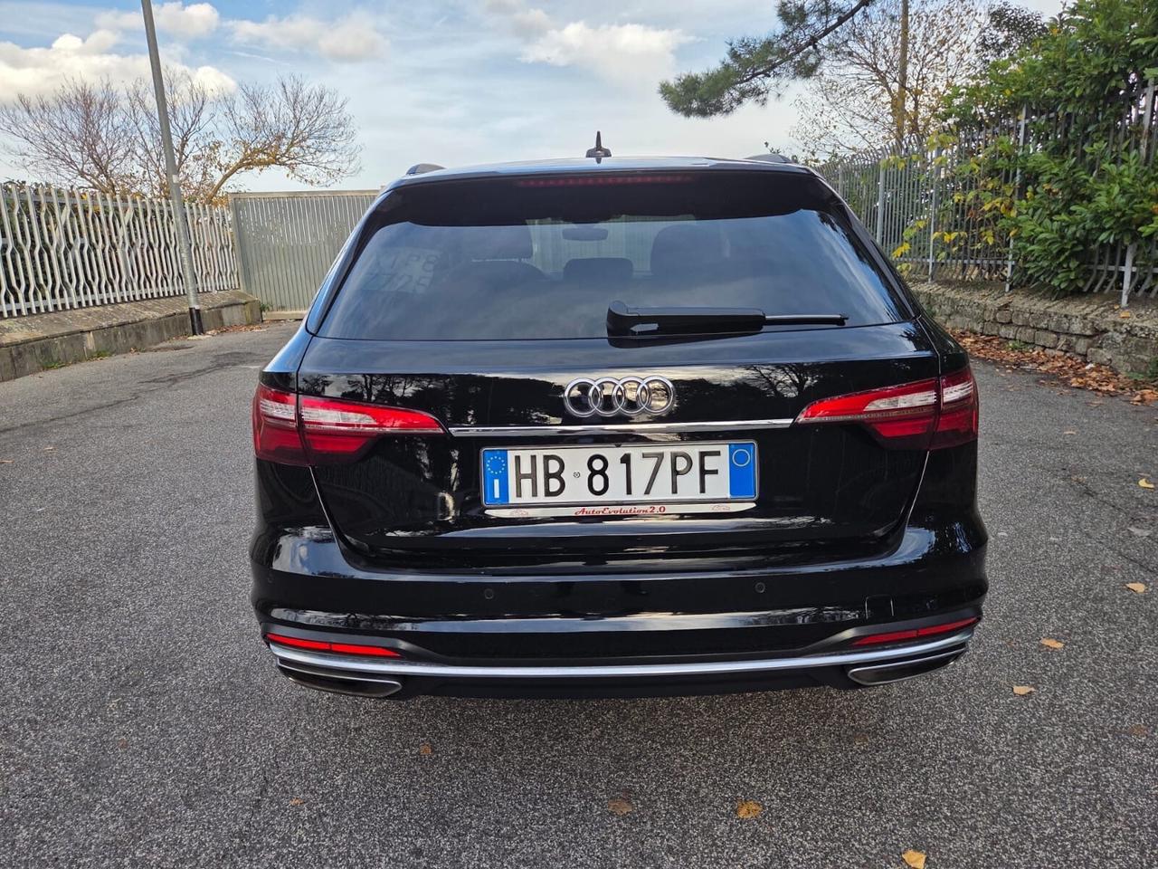 Audi A4 2.0Diesel 163cv Sw C Automatico Navigatore