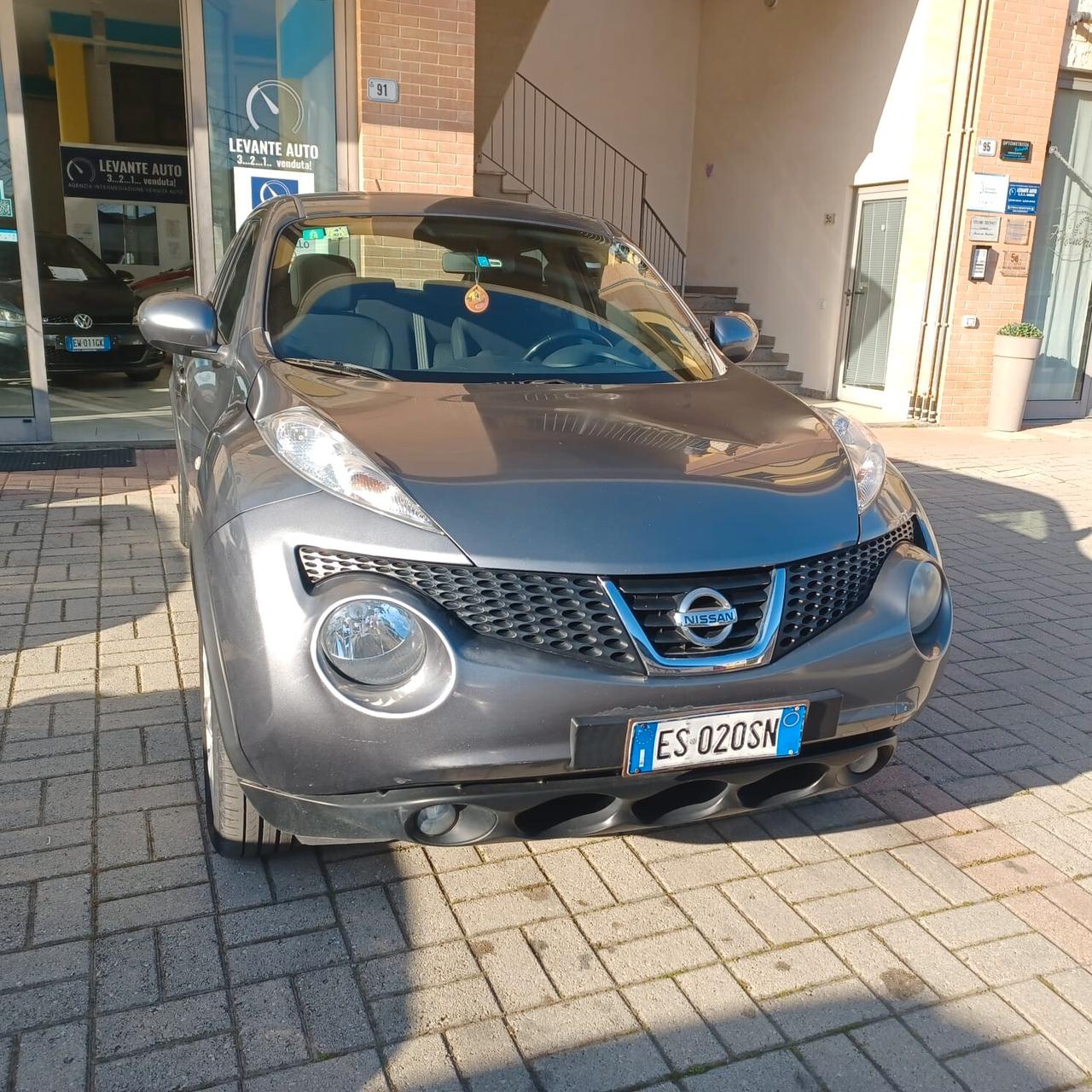 121.088 JUKE 1.6 GPL DI FABBRICA