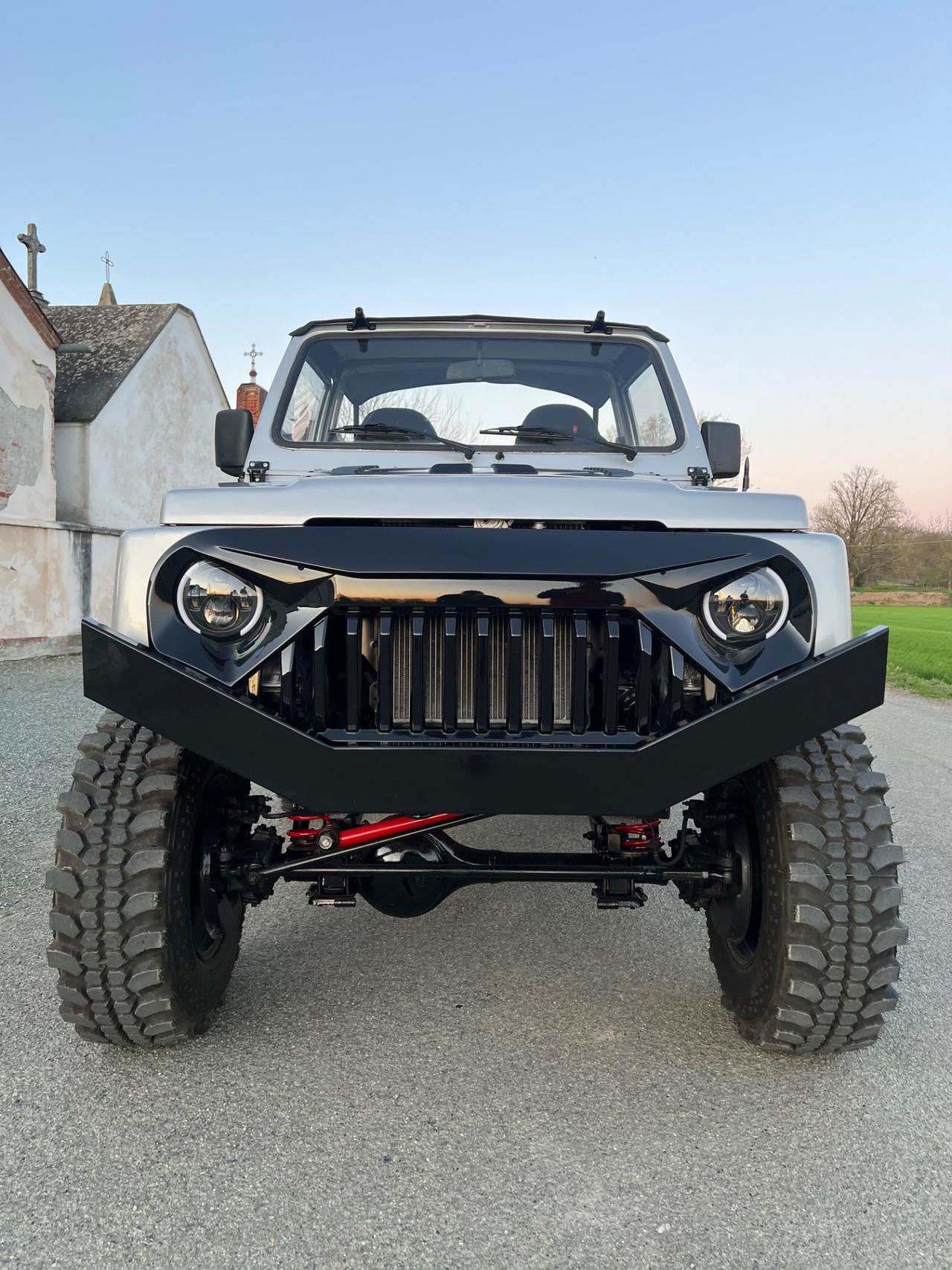 Suzuki SJ Samurai SJ413 Cabriolet De Luxe