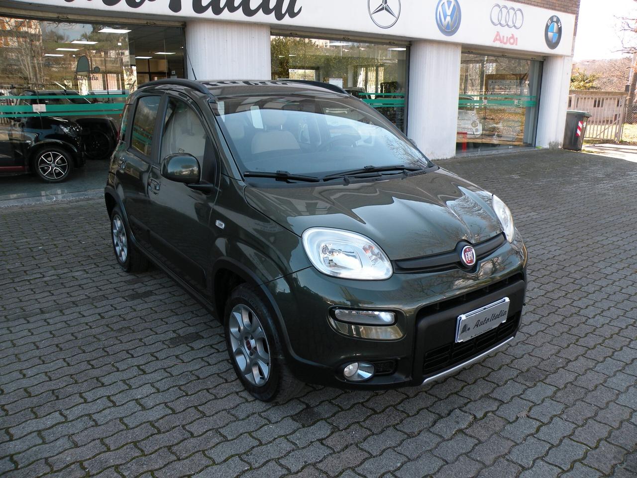 FIAT PANDA 1.3 Mjt 4x4 75CV TREKKING 2013