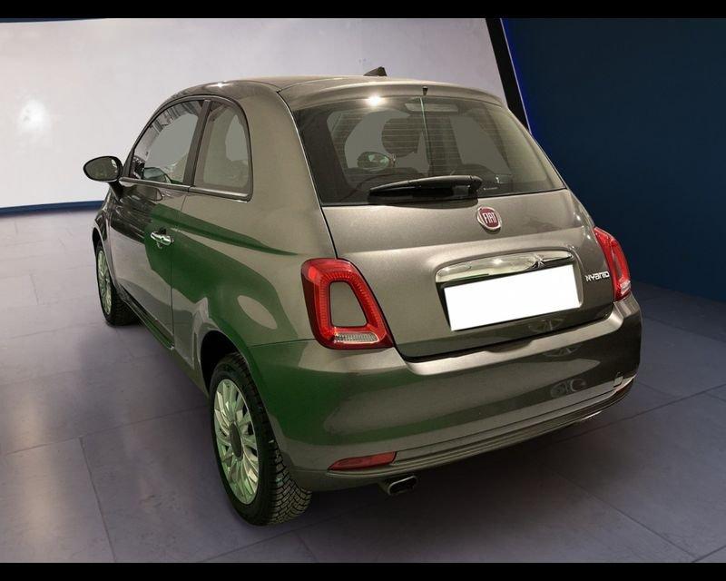 FIAT 500 III 2015 1.0 hybrid Lounge 70cv