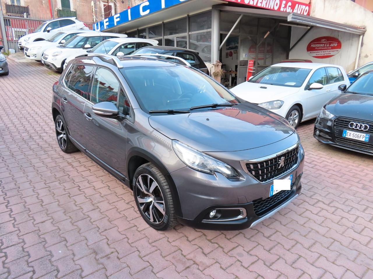 Peugeot 2008 1.6 HDI NAVI -CAMERA EURO 6 115.000 KM CERT