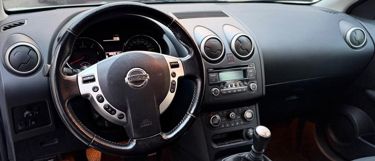Nissan Qashqai 1.5 Diesel Tekna 110 Cv