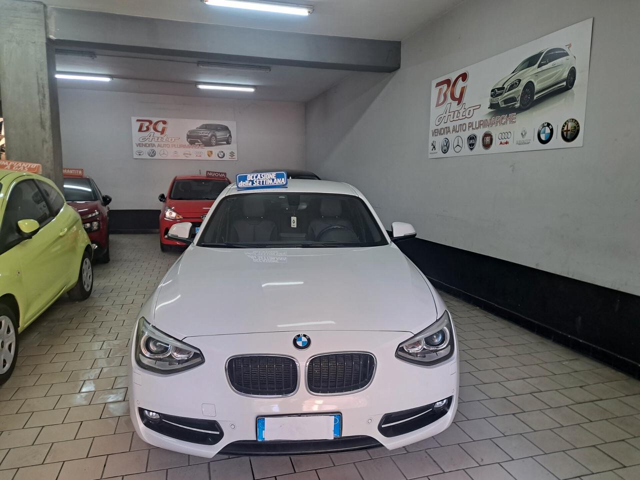 Bmw 116 116d 5p. Sport 2015 unico prop Sport