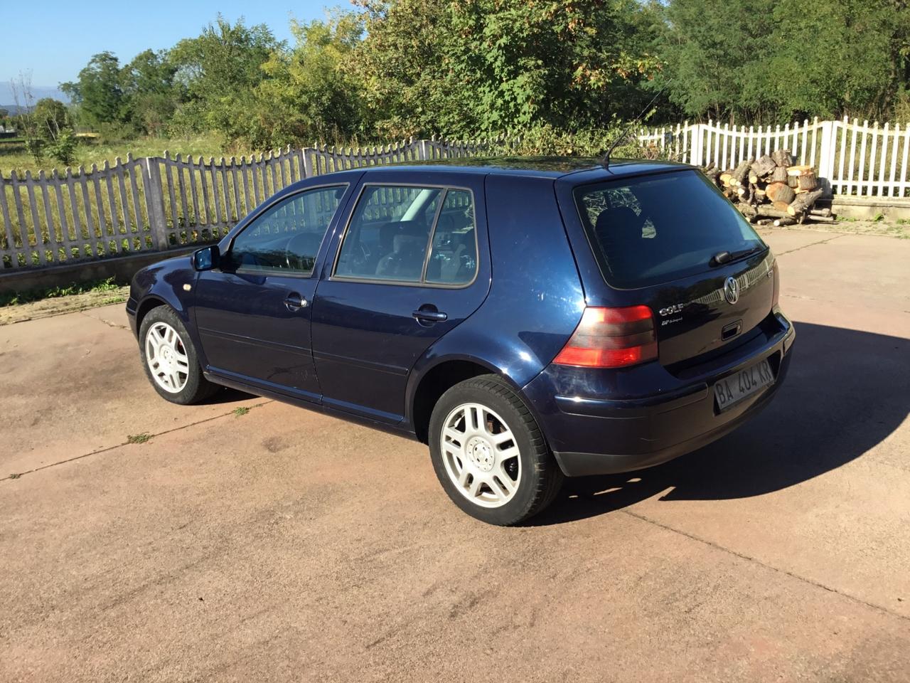 Volkswagen Golf GTI Golf 1.8 turbo 20V cat 5p. GTI