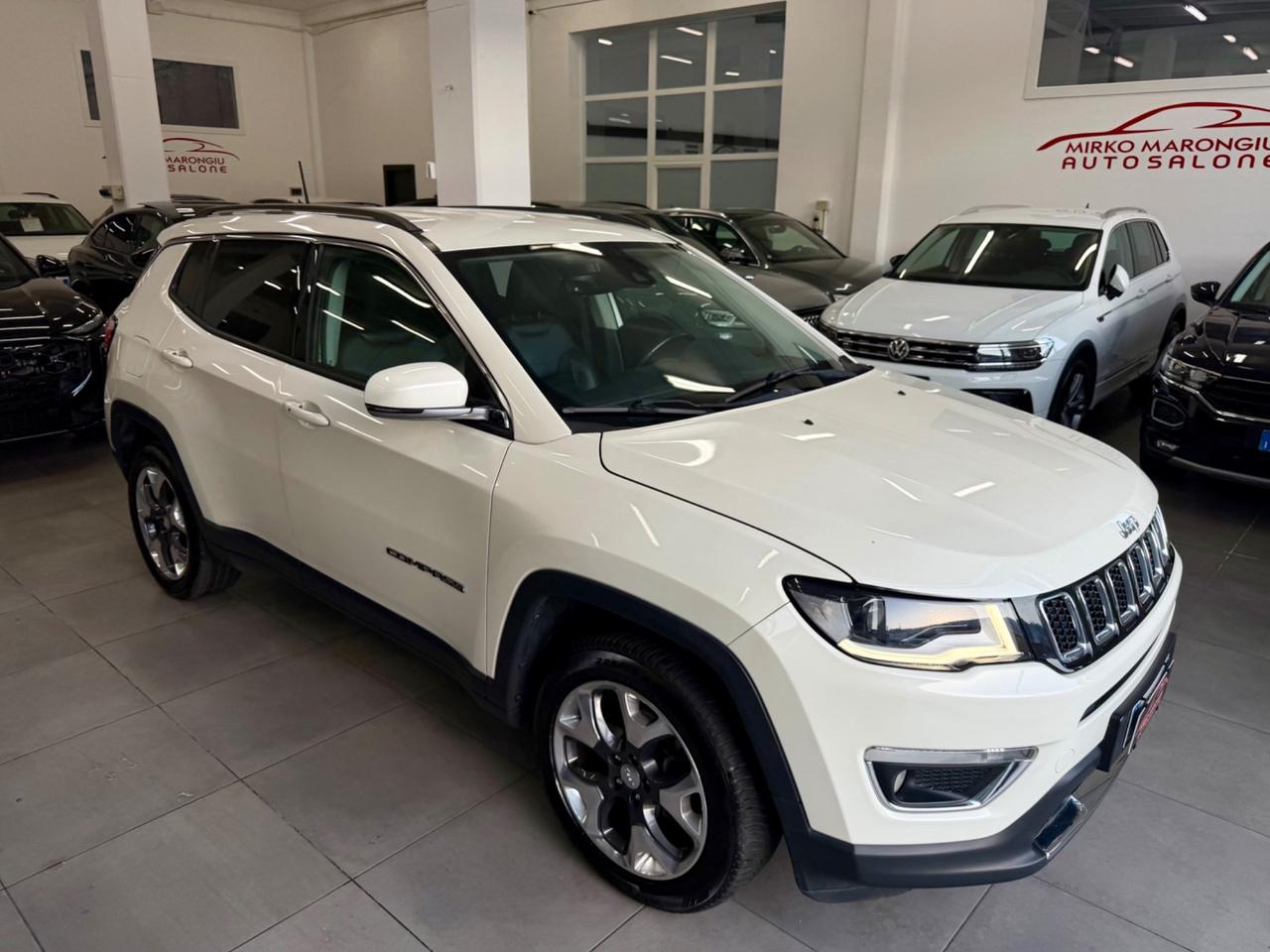 JEEP COMPASS 2.0 4WD LIMITED finanziabile