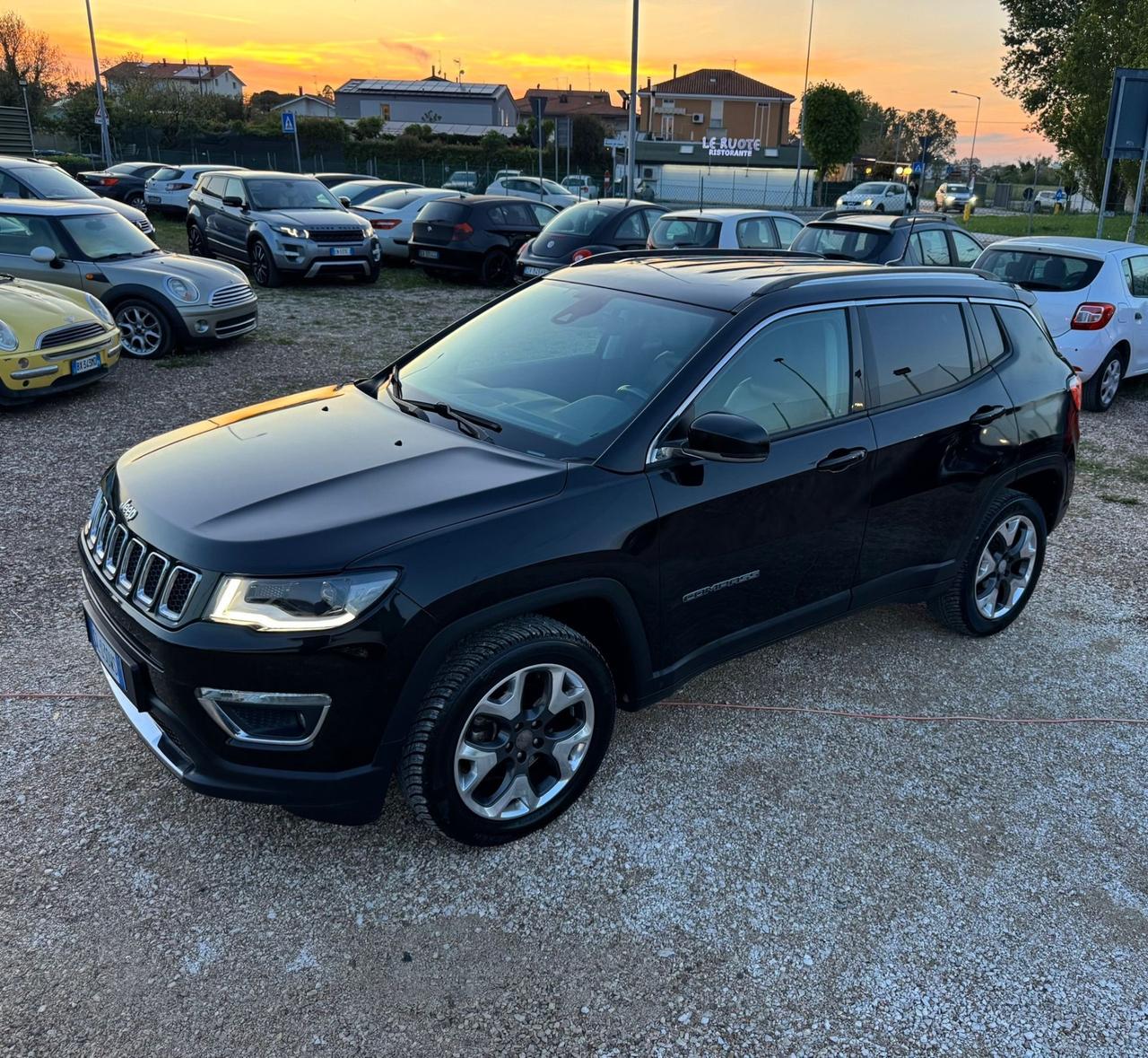 Jeep Compass 2.0 Mjet II aut. 4WD Limited G.TRAINO