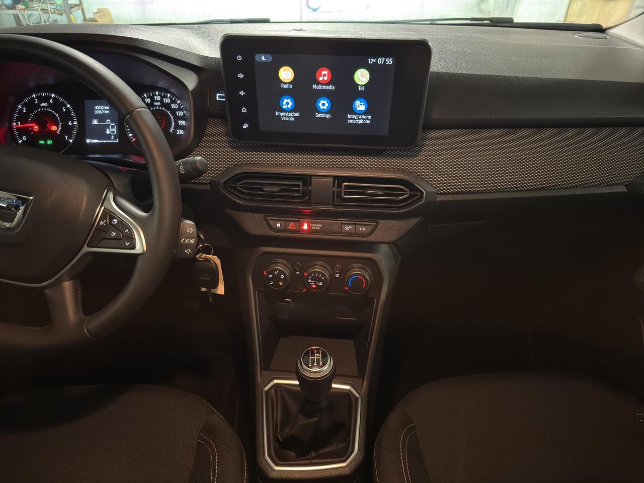 Dacia Sandero Streetway 1.0 TCe ECO-G Comfort