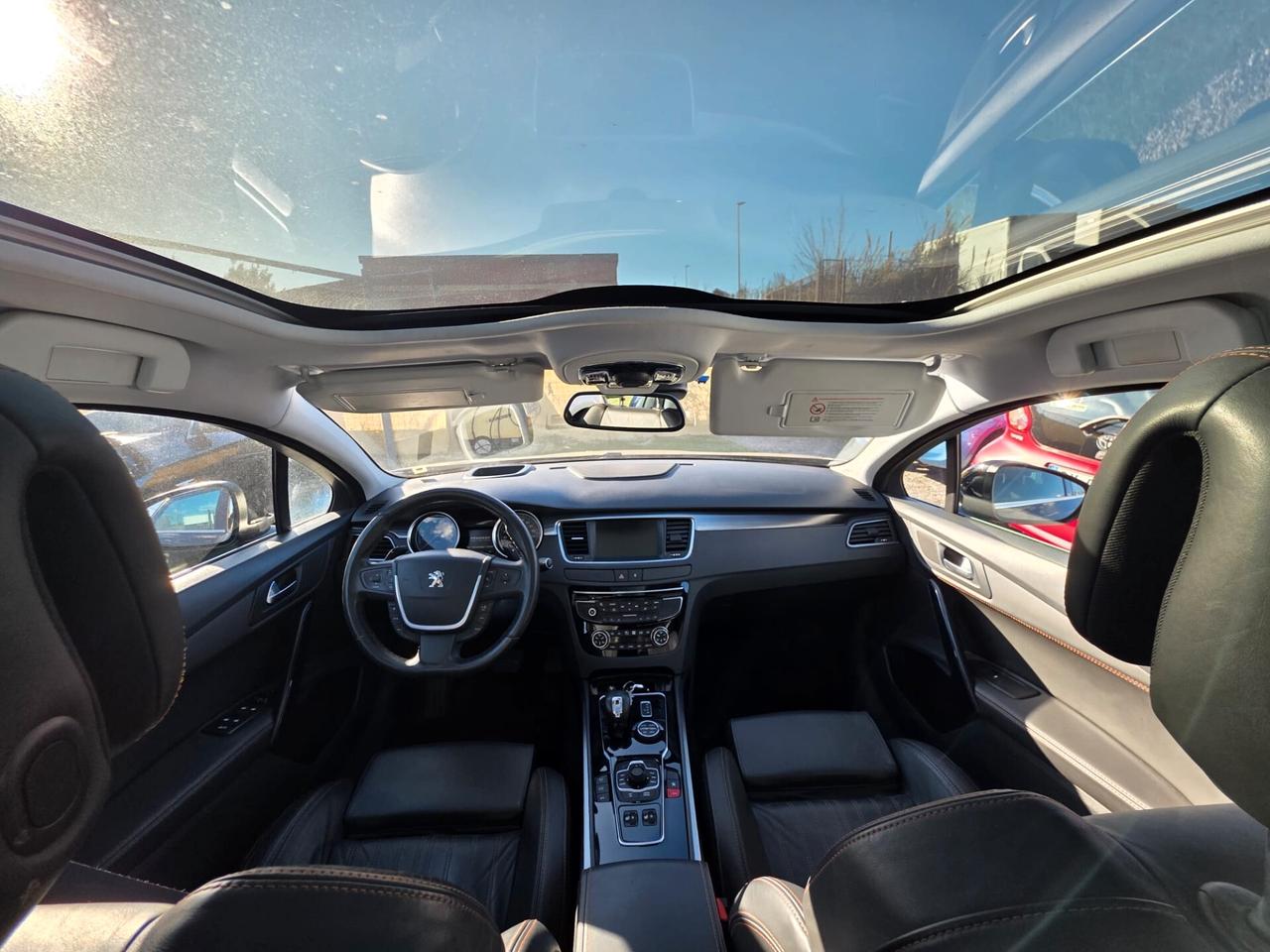 Peugeot 508 ibrida 4x4