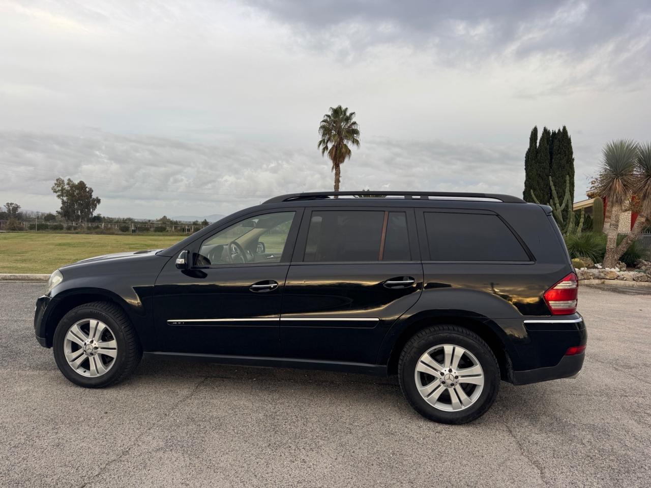 Mercedes-benz GL 420 CDI cat Chrome 7