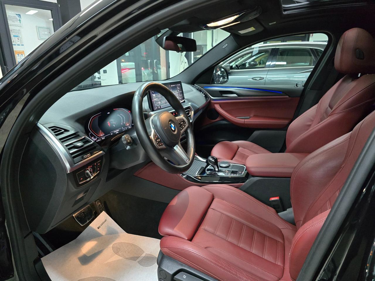 Bmw X4 xDrive20d 48V Msport (Tetto km 37000)