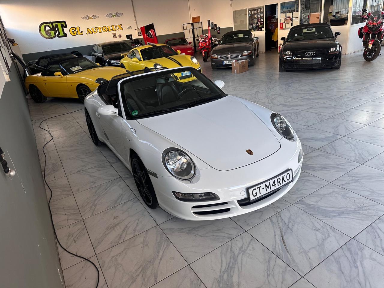 Porsche 911 Carrera 997 Cabriolet