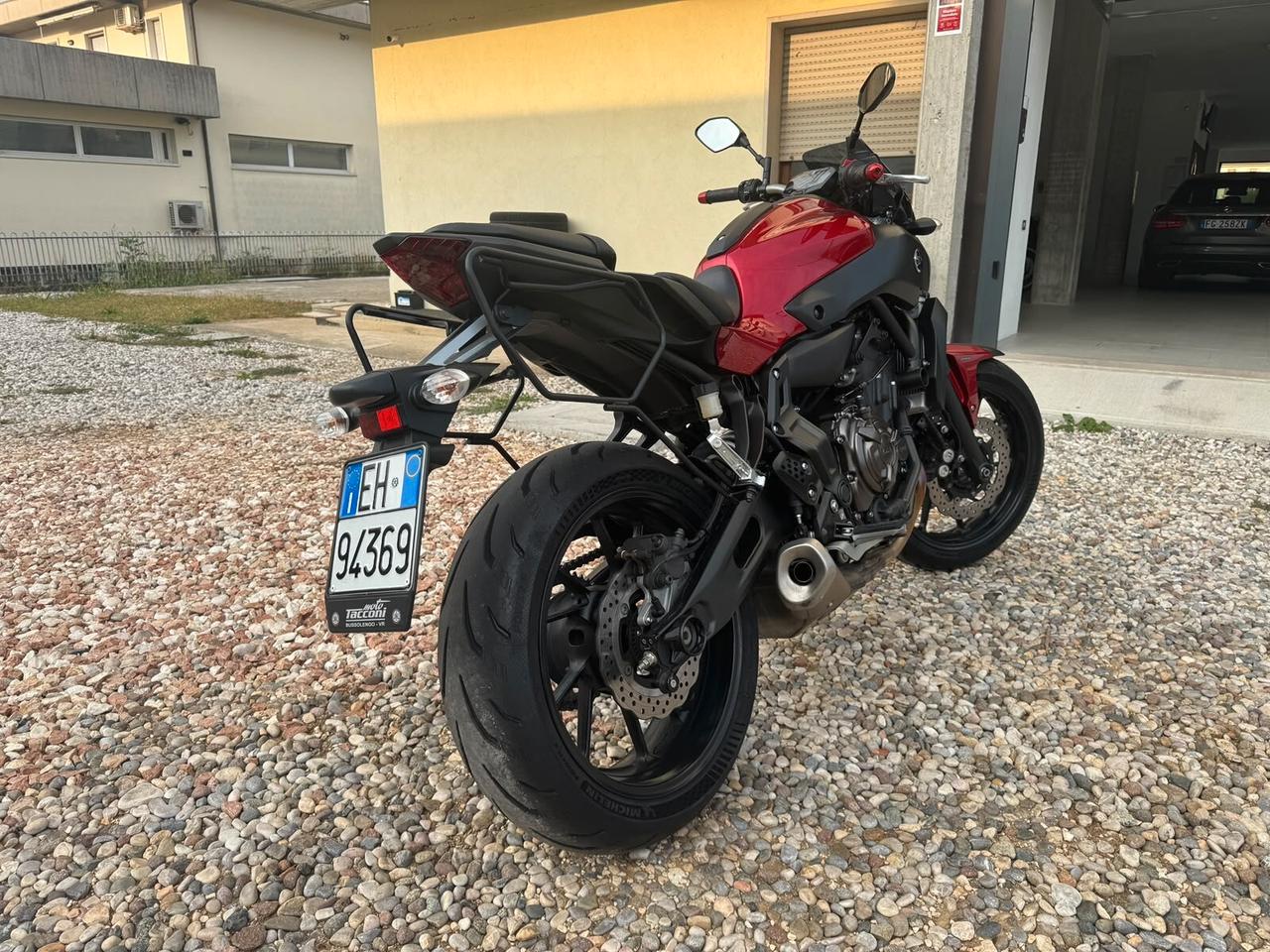 Yamaha MT-07 - UNICO PROPRIETARIO