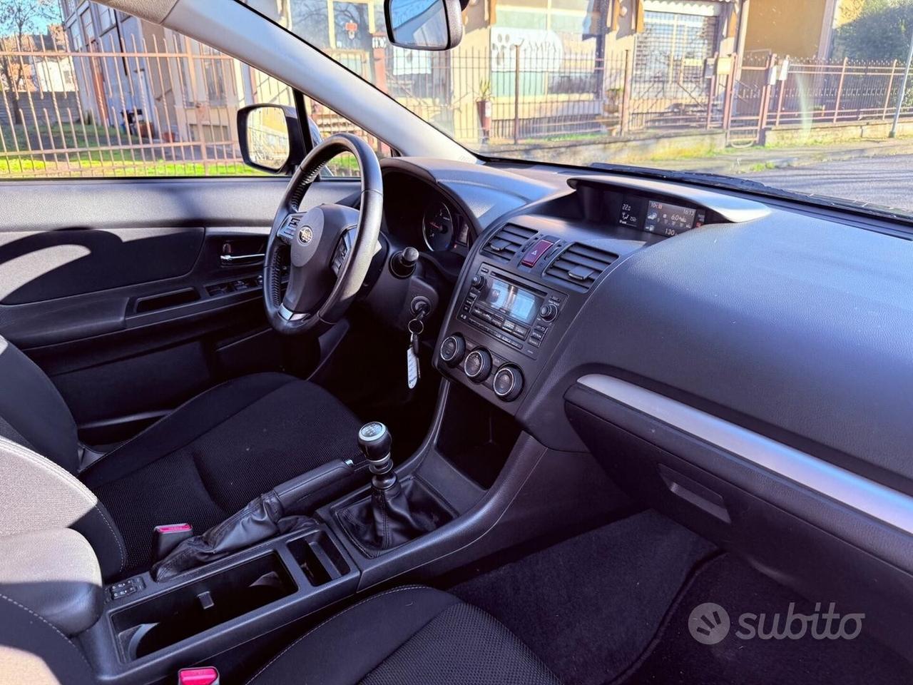 Subaru XV 2.0 DIESEL 4X4- 2013 - OK PERMUTE