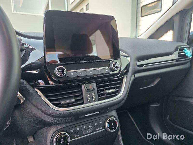 Ford Fiesta Titanium 1.1 benzina/GPL da 75cv